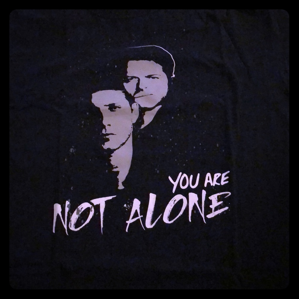 Supernatural tshirt size XL